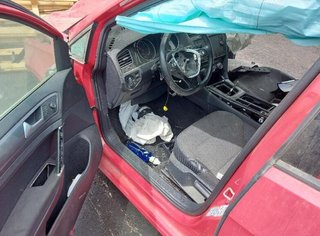 Volkswagen 153728 5q1819021e motor calefacción