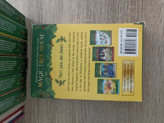 Colección del 1-31 Magic tree house inglés