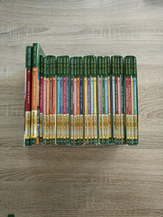 Colección del 1-31 Magic tree house inglés