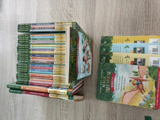 Colección del 1-31 Magic tree house inglés