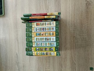 Colección del 1-31 Magic tree house inglés
