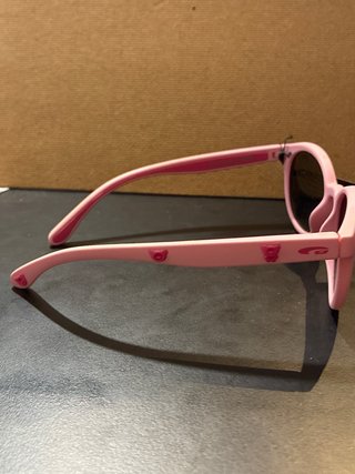 Gafas de sol infantiles rosas con filtro UV
