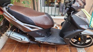 Kymco Agility City 125 Scooter Marrón/Gris