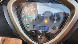 Kymco Agility City 125 Scooter Marrón/Gris