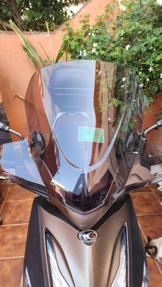 Kymco Agility City 125 Scooter Marrón/Gris