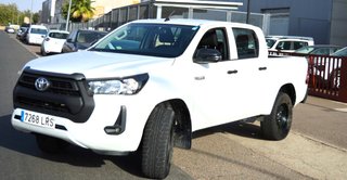 TOYOTA Hilux 2.4 D4D Cabina Doble GX