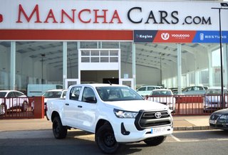 TOYOTA Hilux 2.4 D4D Cabina Doble GX