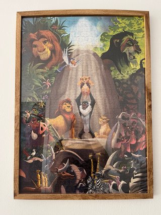 Puzzle El Rey León