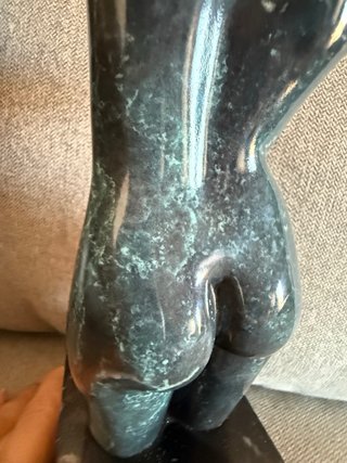 Escultura Torso Femenino Mármol