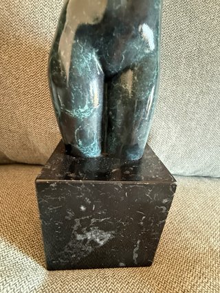 Escultura Torso Femenino Mármol