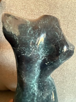 Escultura Torso Femenino Mármol