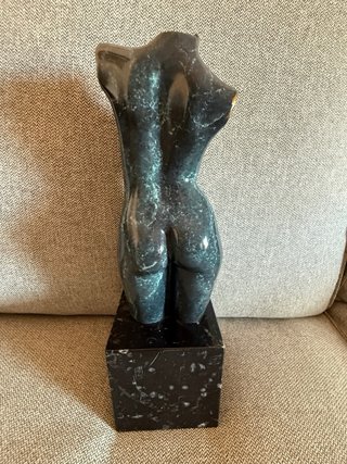 Escultura Torso Femenino Mármol