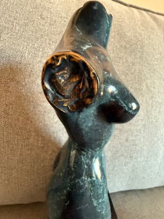 Escultura Torso Femenino Mármol
