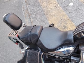 Harley-Davidson sport XL Super low Negra y Cromada