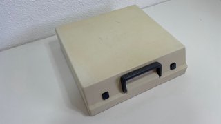 Máquina de escribir Olympia Traveller de Luxe