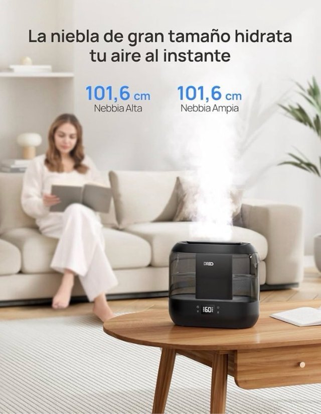 Humidificador Inteligente Dreo 4L