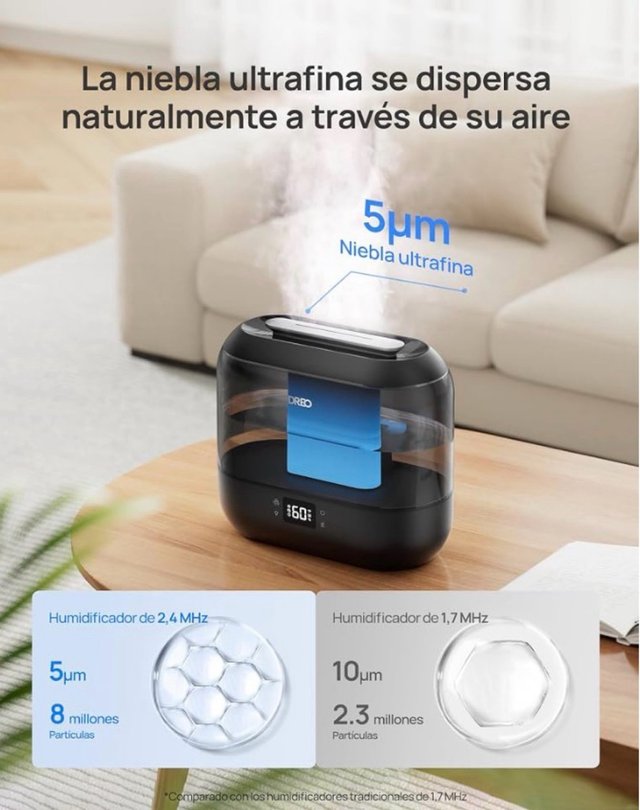 Humidificador Inteligente Dreo 4L