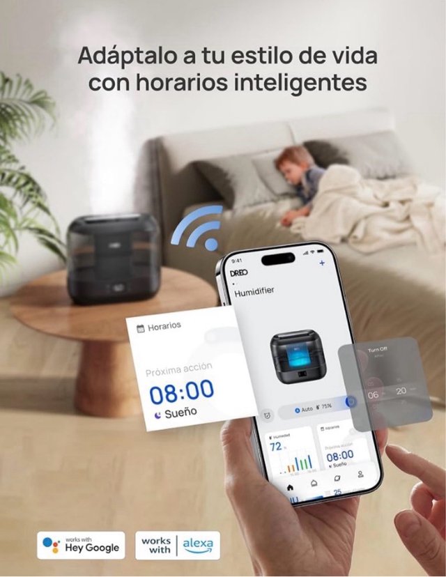 Humidificador Inteligente Dreo 4L