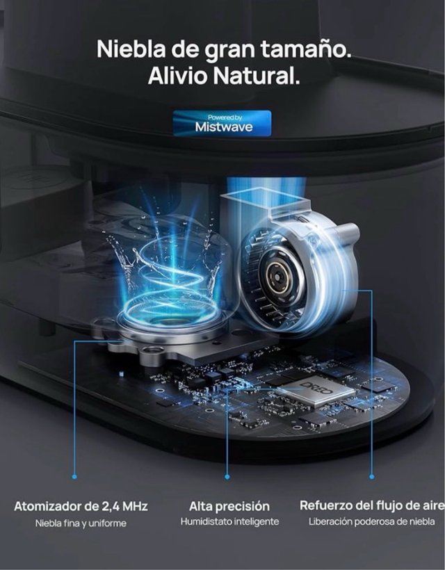Humidificador Inteligente Dreo 4L