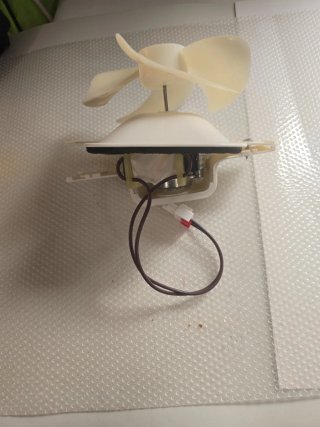Ventilador Frigorífico