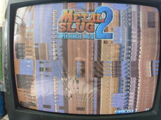 Placa Jamma MVS NeoGeo MV1B SNK averiada