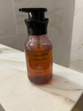 Nativa SPA Loção Ameixa Negra Boticário