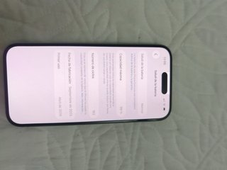 iPhone 15 - 128GB Verde