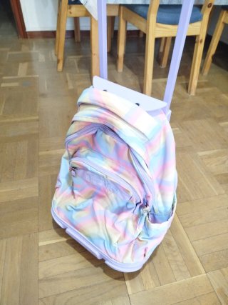 Mochila Totto Ruedas Multicolor