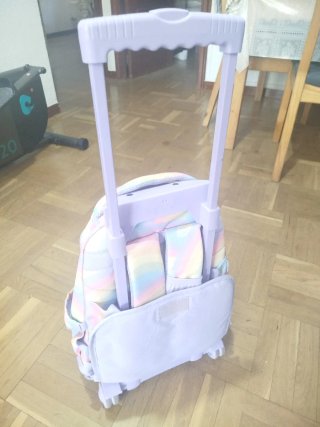 Mochila Totto Ruedas Multicolor