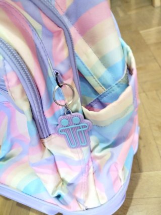 Mochila Totto Ruedas Multicolor