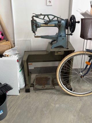 Máquina de coser Singer industrial