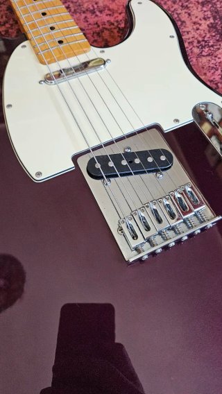 Fender Telecaster Standard Midnight Wine