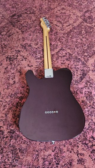Fender Telecaster Standard Midnight Wine