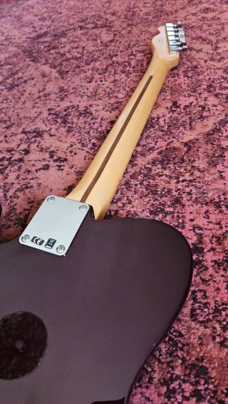 Fender Telecaster Standard Midnight Wine