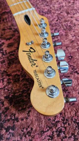 Fender Telecaster Standard Midnight Wine