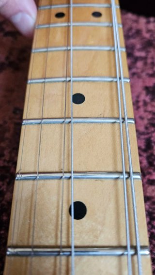Fender Telecaster Standard Midnight Wine