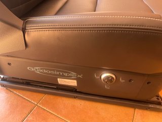 Asiento coche adaptado para movilidad reducida