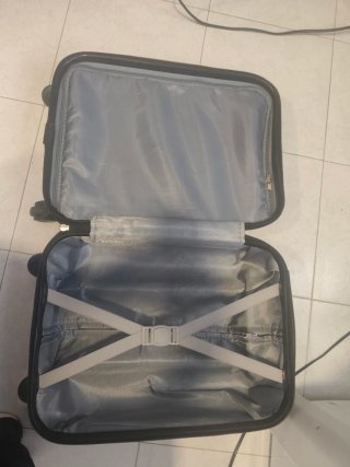 Maleta Rígida Gris