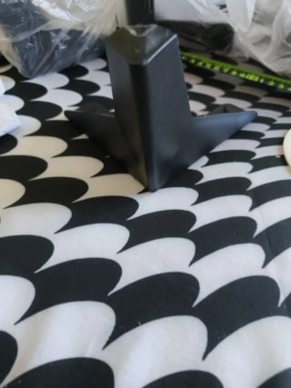 8 patas para muebles de 12 cm