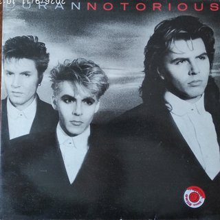 Vinilo Duran Duran Notorious