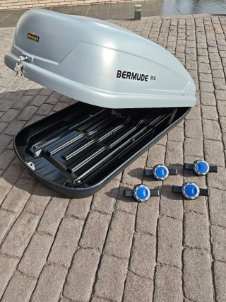 Cofre portaequipaje Bermude 910