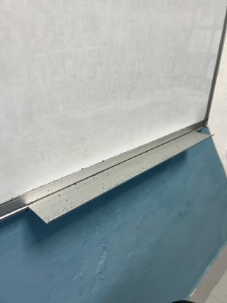 Pizarra Blanca Metálica para Pared