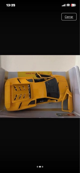 4 Maquetas Coches 1/18