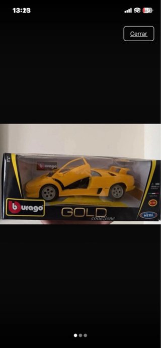 4 Maquetas Coches 1/18