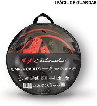 Cables de Arranque 3m 16mm2