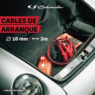 Cables de Arranque 3m 16mm2