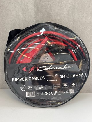 Cables de Arranque 3m 16mm2