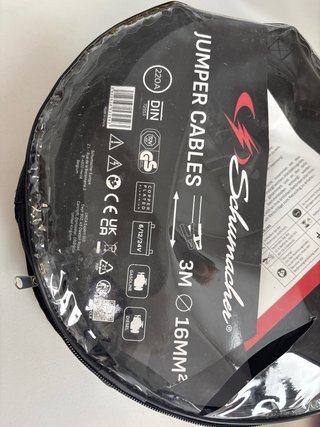 Cables de Arranque 3m 16mm2