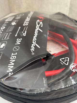 Cables de Arranque 3m 16mm2