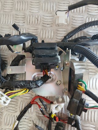 Instalación Eléctrica Piaggio Liberty 50cc